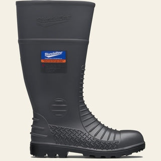 Black Safety Gumboots