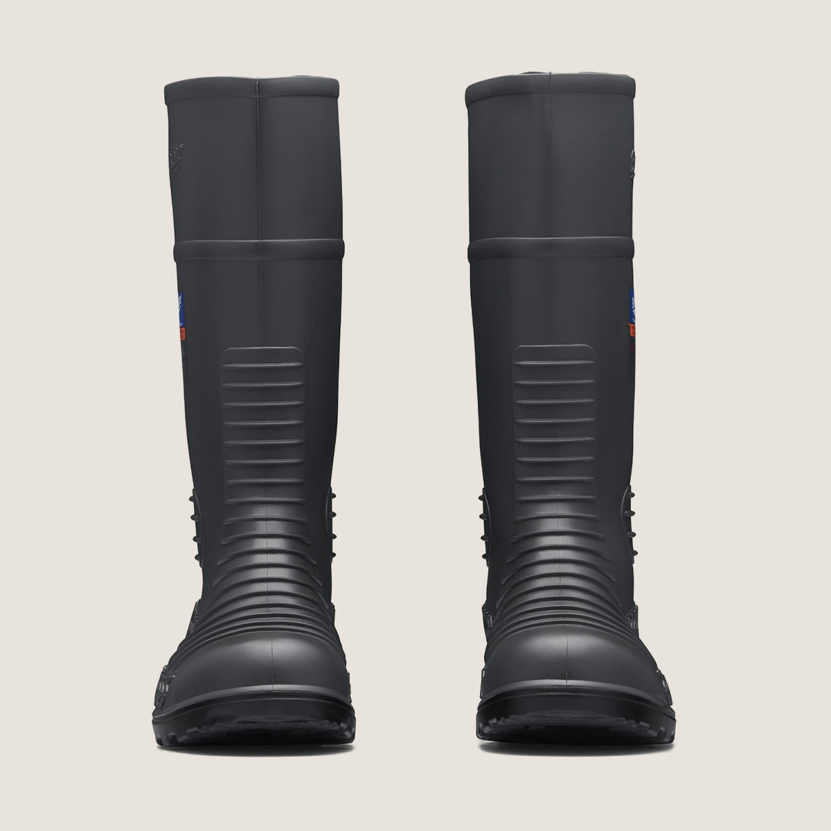 Black Safety Gumboots