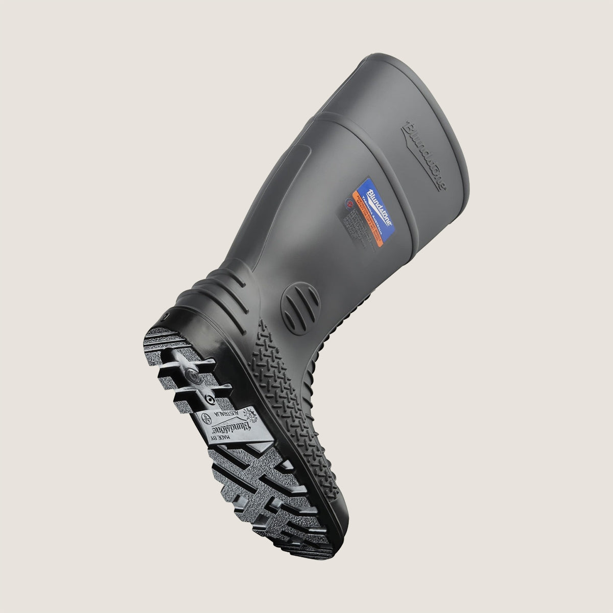 Black Safety Gumboots