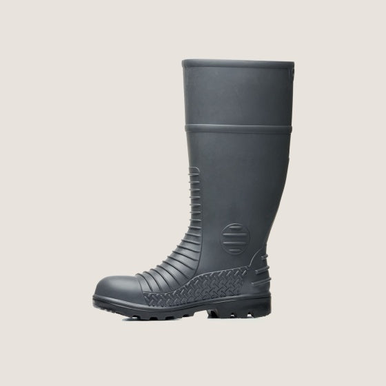 Black Safety Gumboots