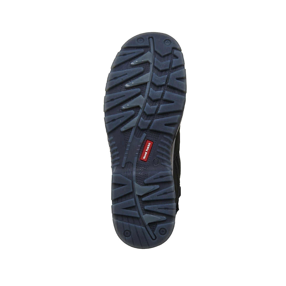 NITE VISION HI VIS LACE UP STEEL TOE SAFETY BOOT - BLACK