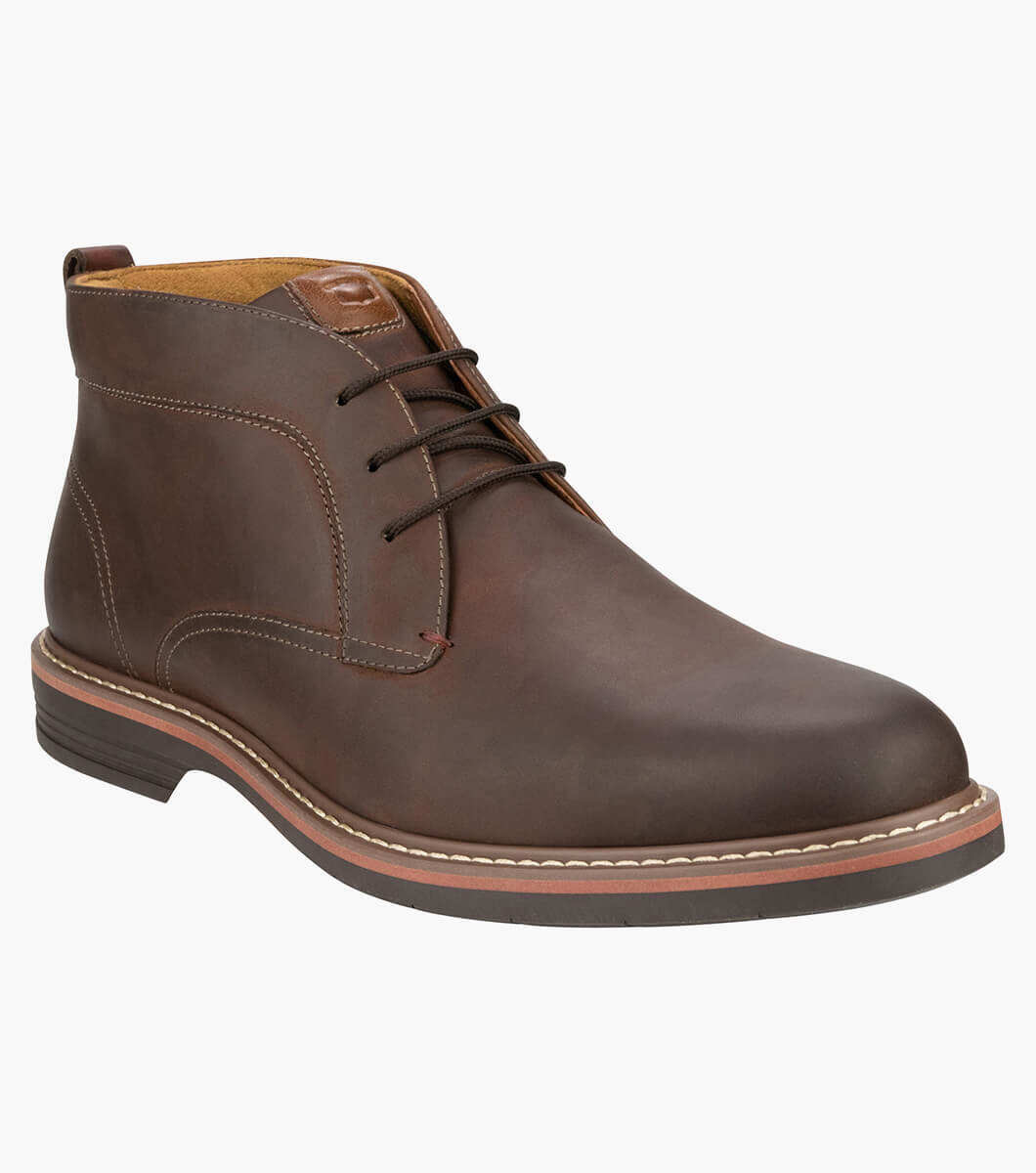 BROWN CRAZYHORSE-NORWALK CHUKKA