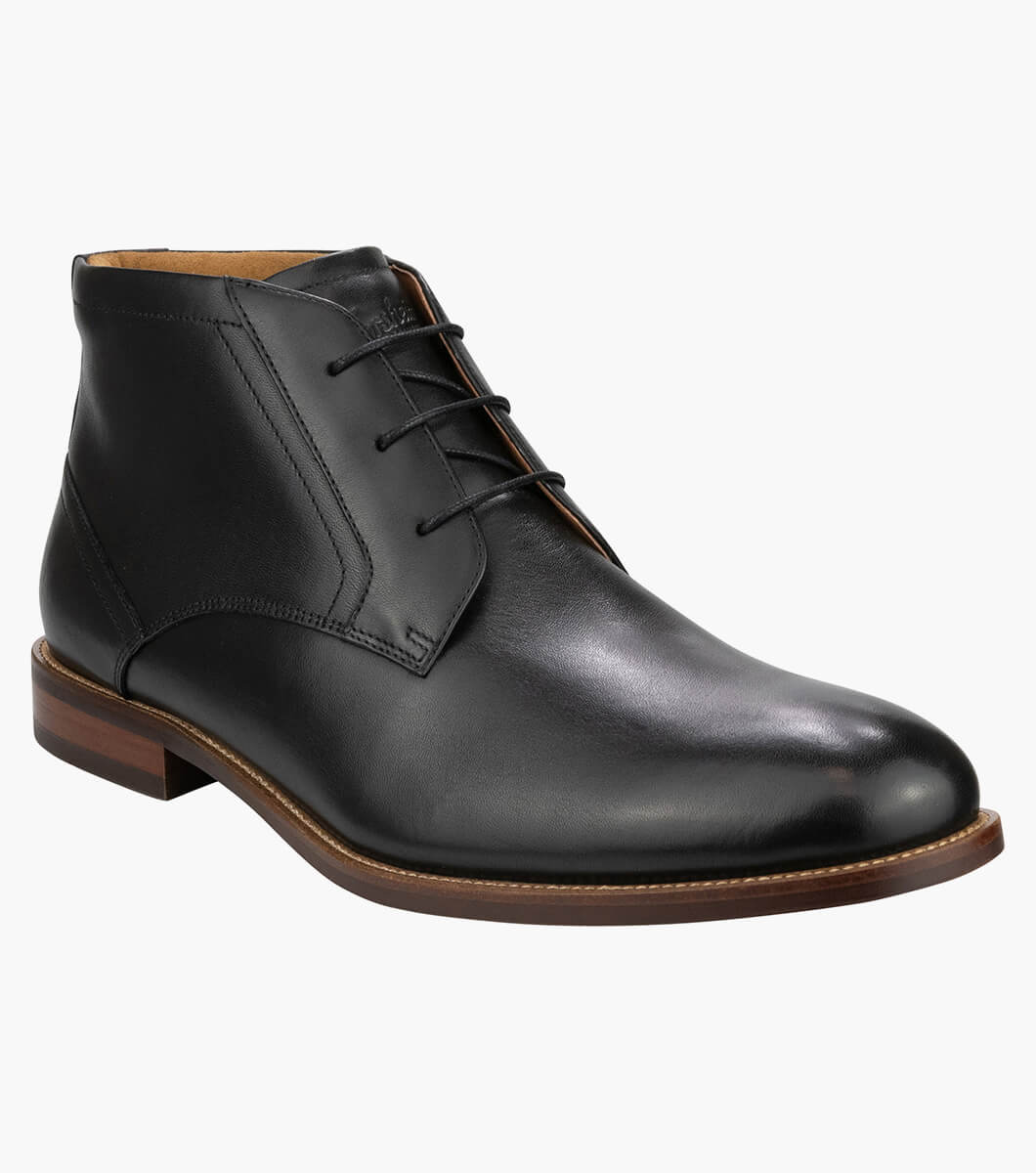 BLACK CALF-RUCCI CHUKKA