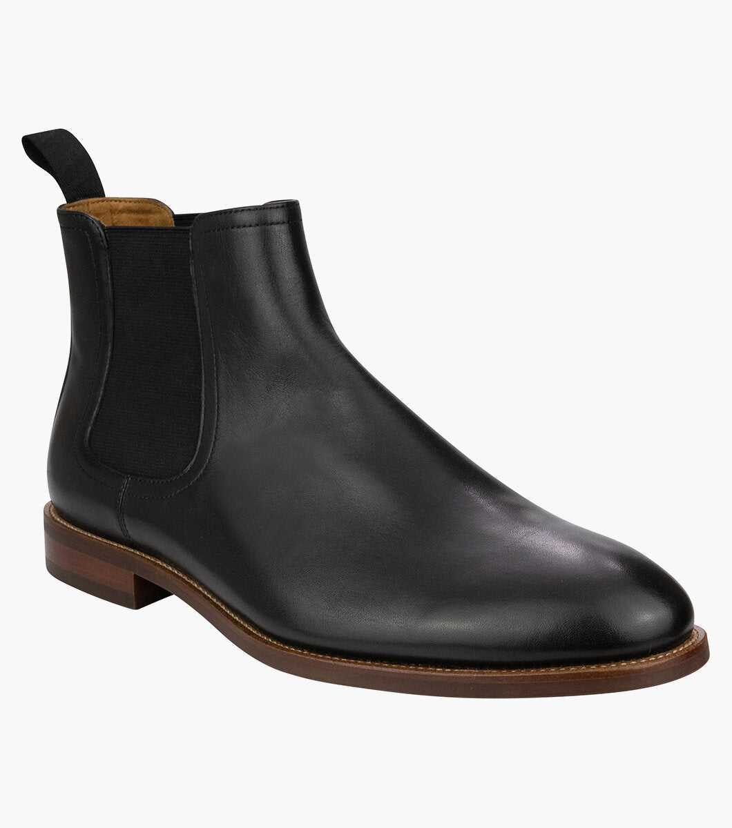 BLACK CALF-RUCCI CHELSEA