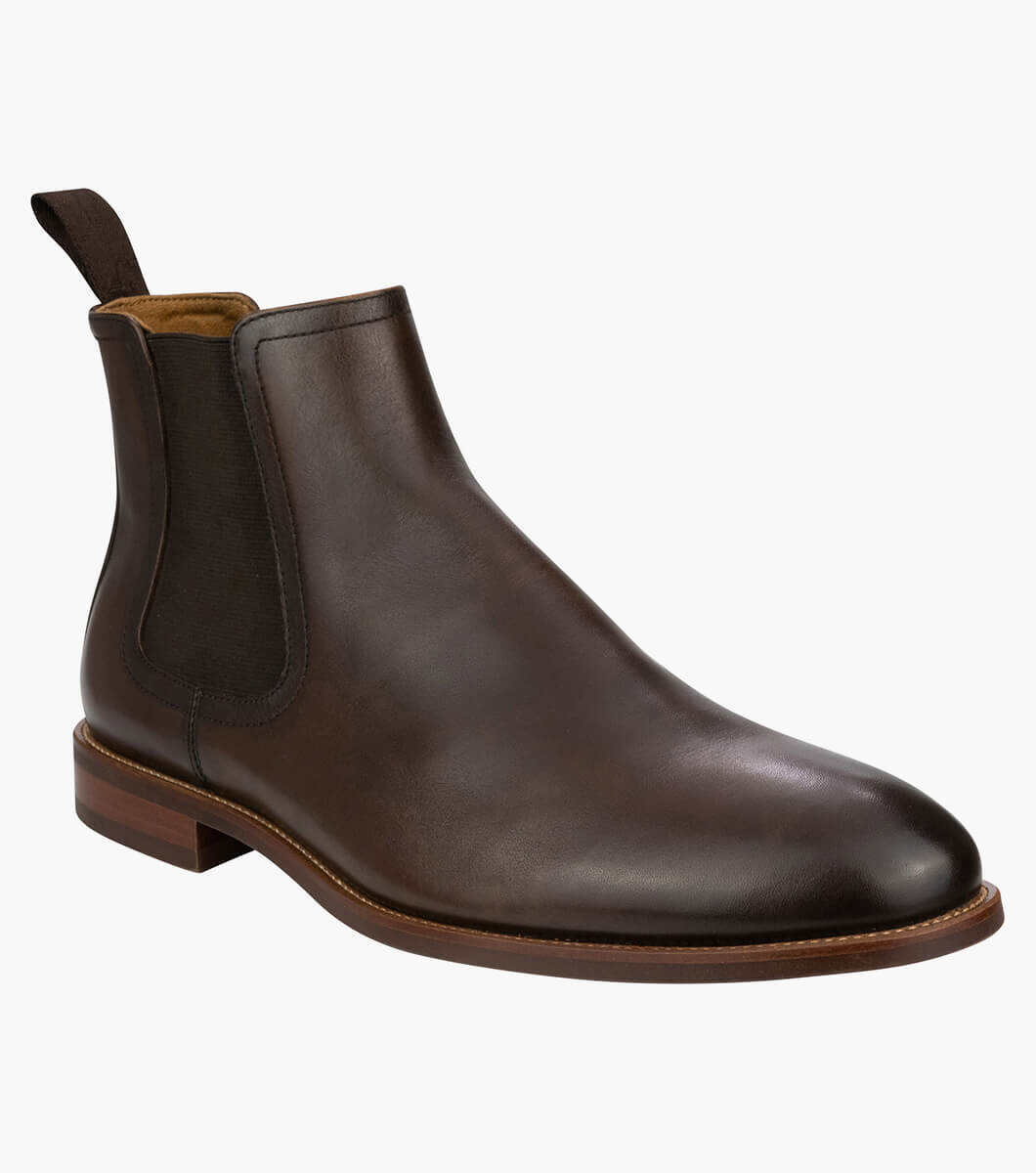 BROWN CALF-RUCCI CHELSEA