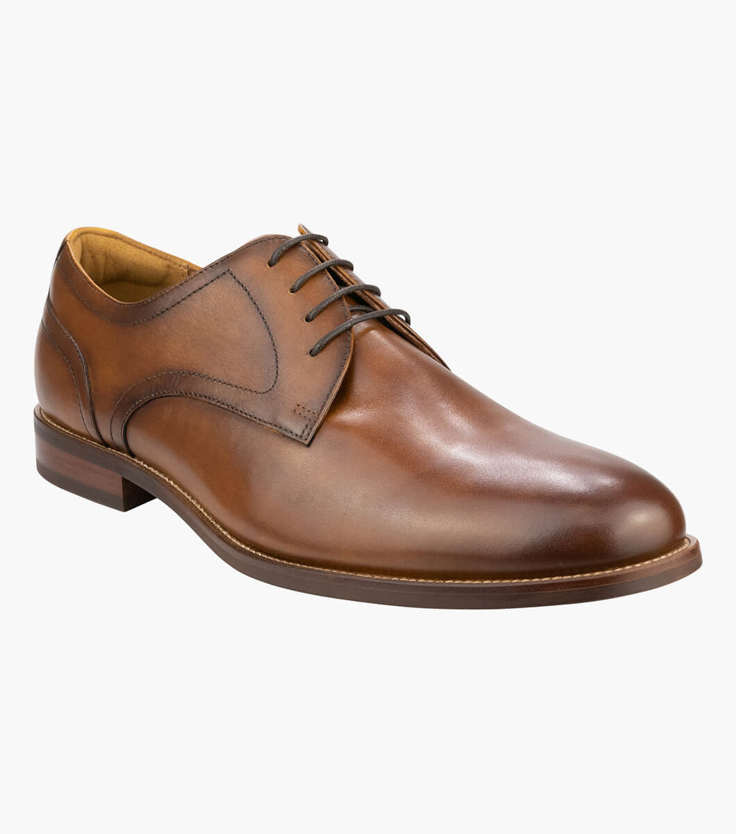 COGNAC CALF-RUCCI PLAIN