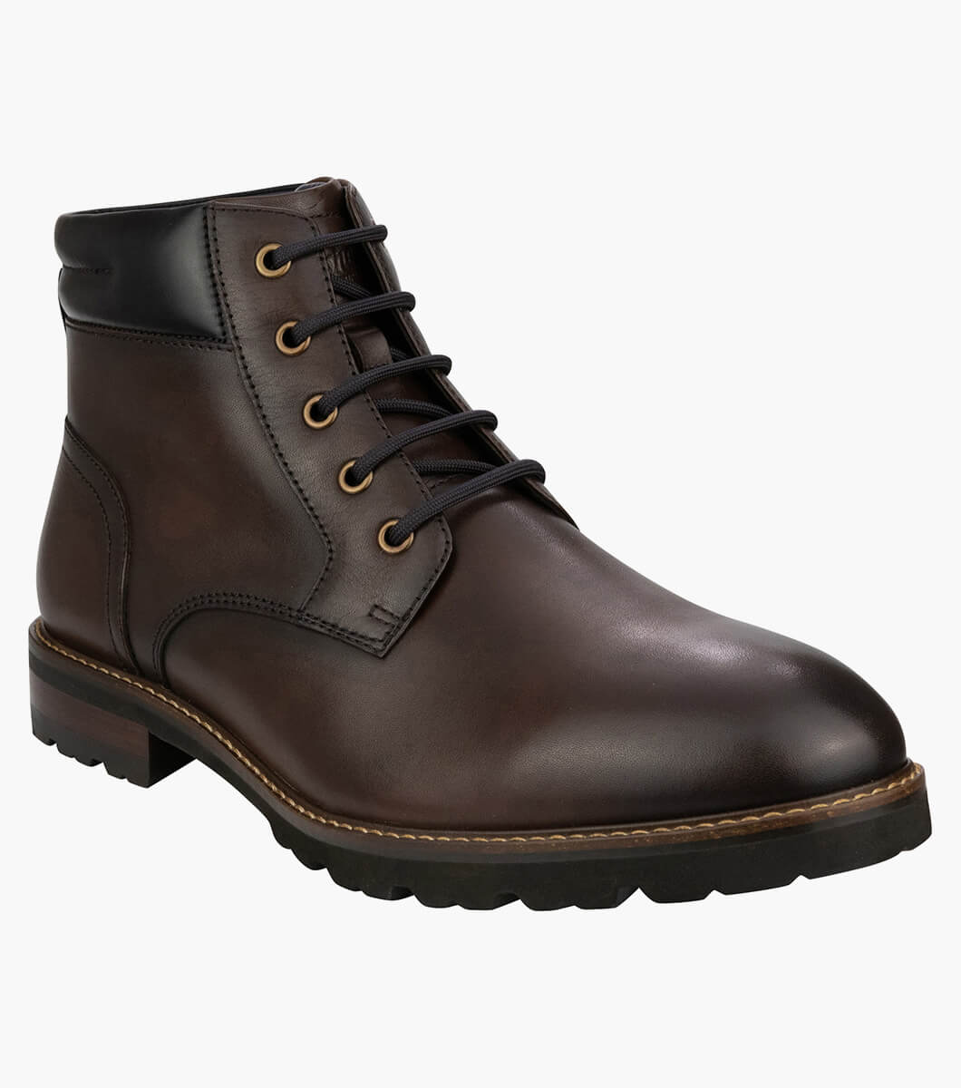 BROWN SMOOTH-RENEGADE CHUKKA