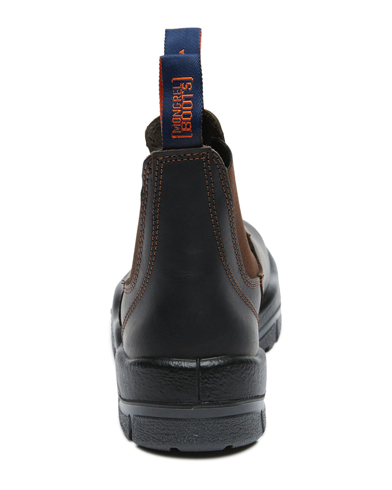 Oil Kip Non-Safety V-Cut Elastic Sided Boot