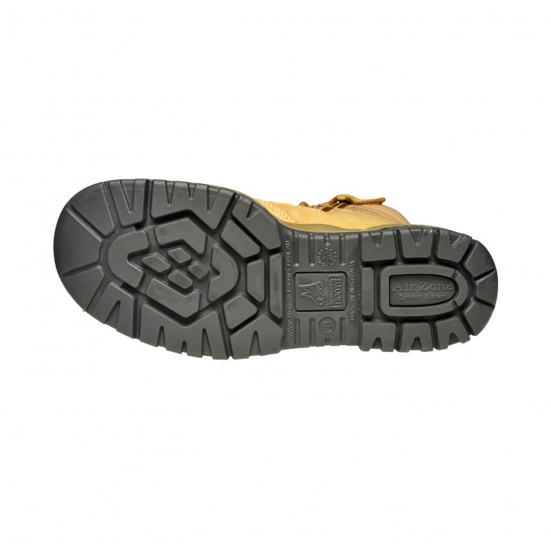 High Leg ZipSider Boot