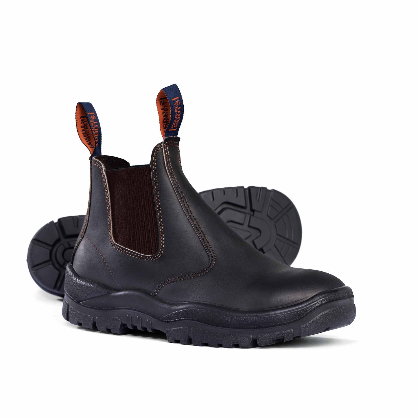 Oil Kip Elastic Sided Boot