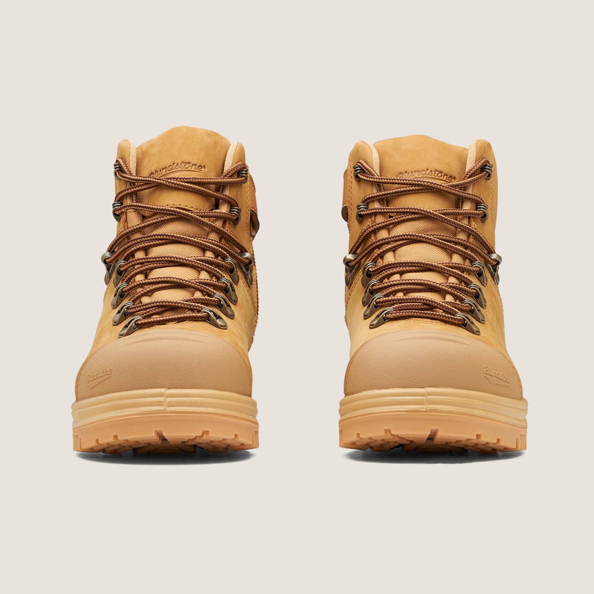 Zip Up Safety Work Boots