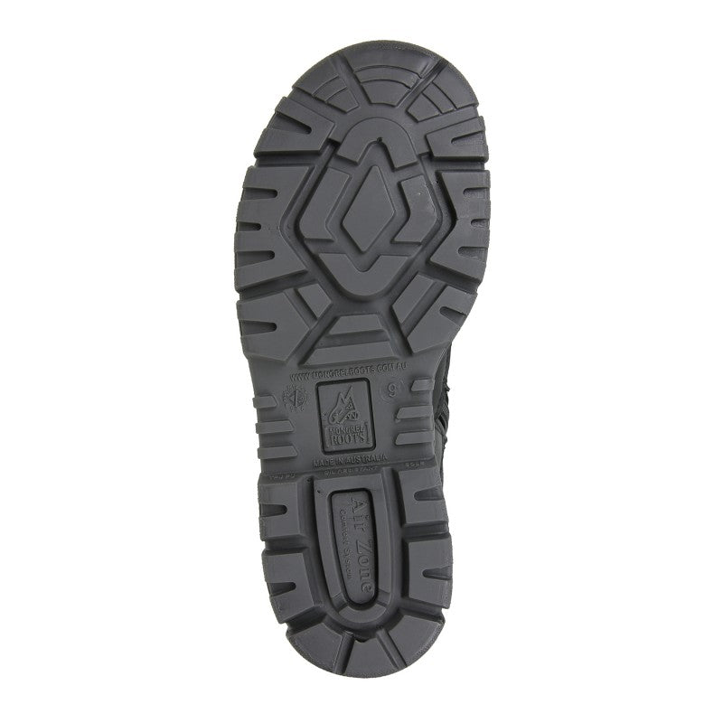 High Leg ZipSider Boot