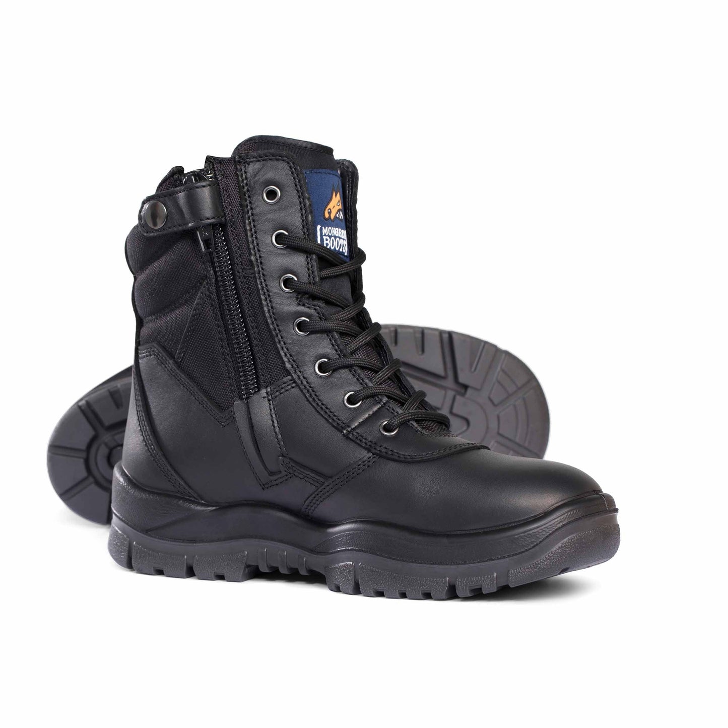 Non-Safety High Leg ZipSider Boot
