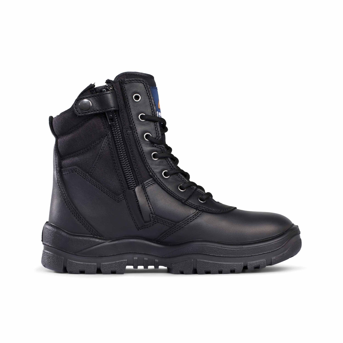 High Leg ZipSider Boot
