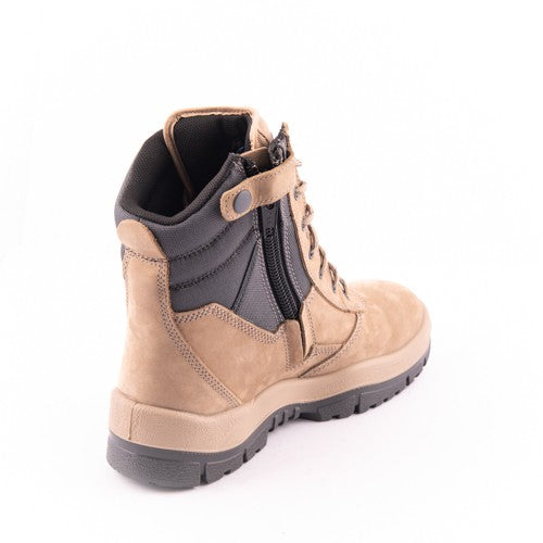 High Leg ZipSider Boot