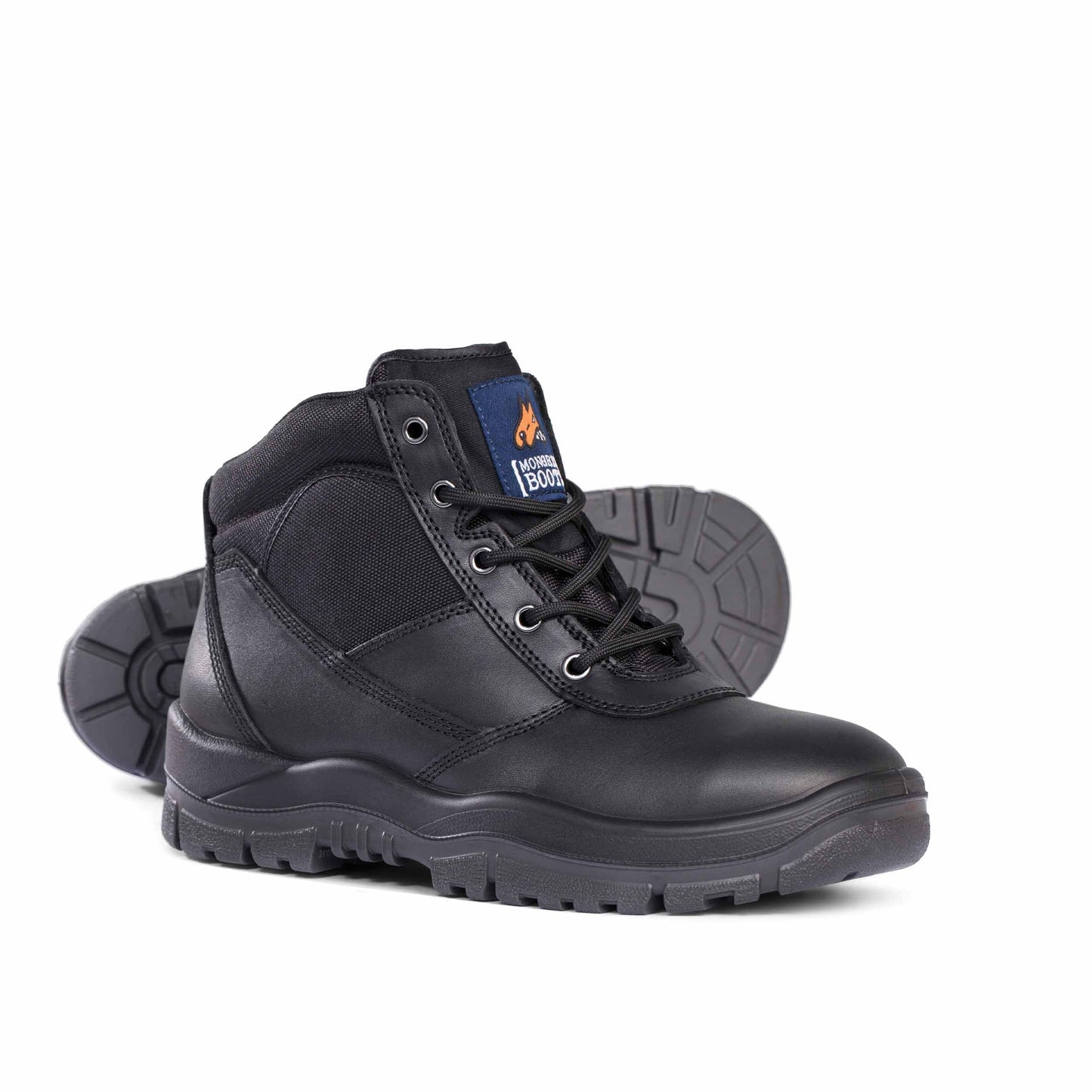 Lace Up Boot