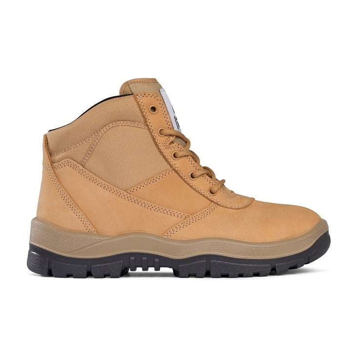 Wheat Lace Up Boot