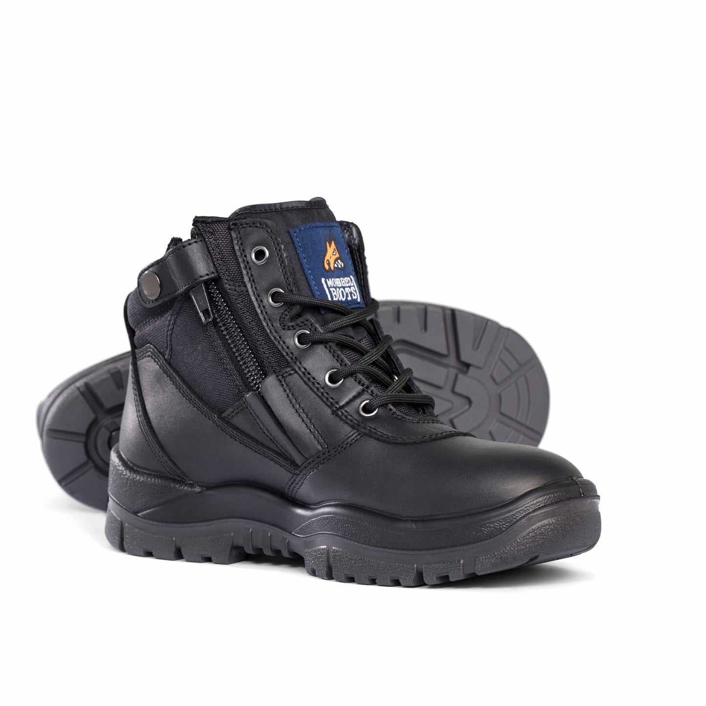 Non-Safety ZipSider Boot
