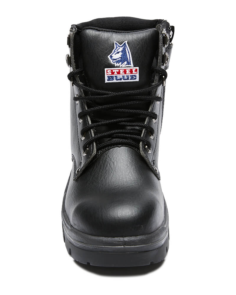 ARGYLE ZIP -Vegan Black