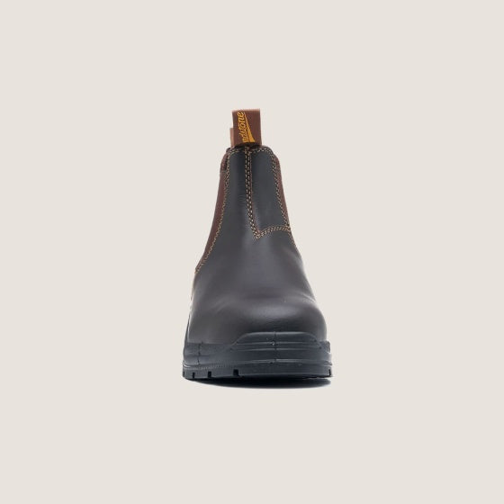 Solid Elastic Side Work Boot