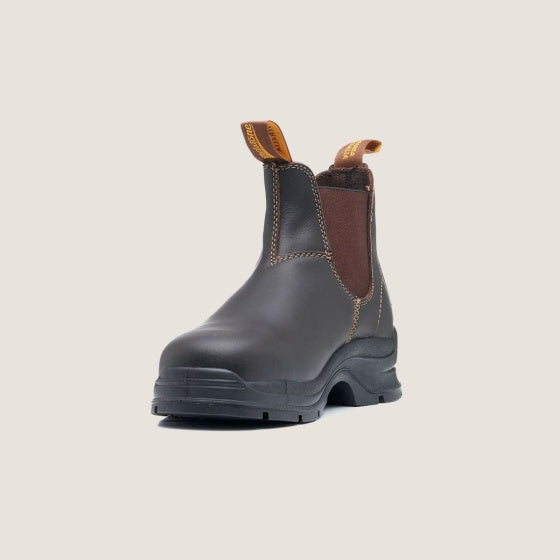Solid Elastic Side Work Boot