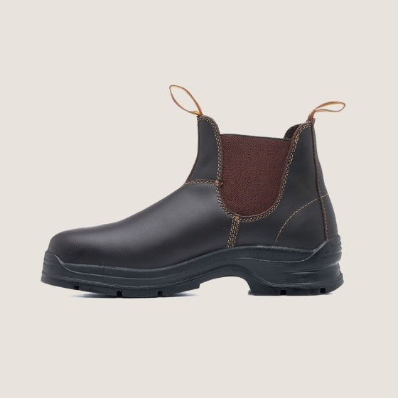 Solid Elastic Side Work Boot