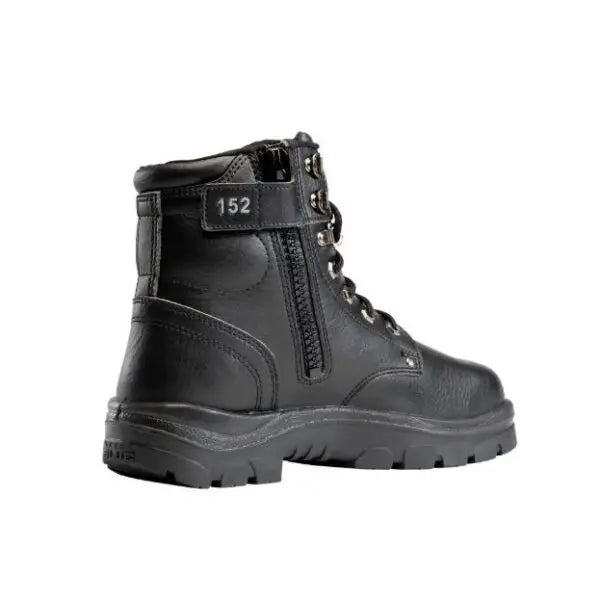 ARGYLE ZIP -Vegan Black