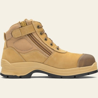 Heavy Duty Zip up Boots