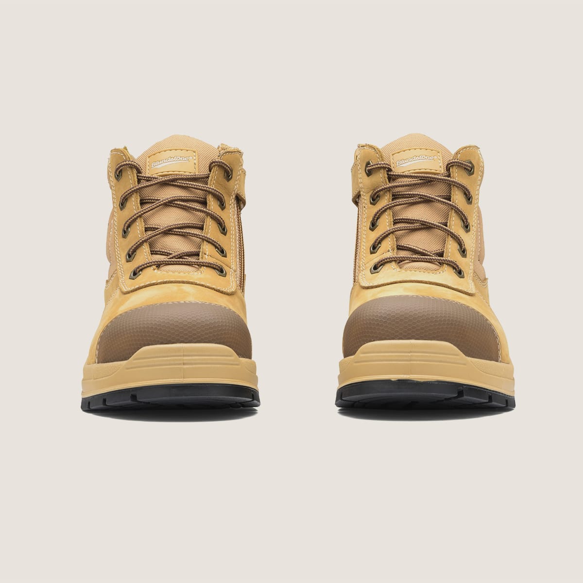 Heavy Duty Zip up Boots