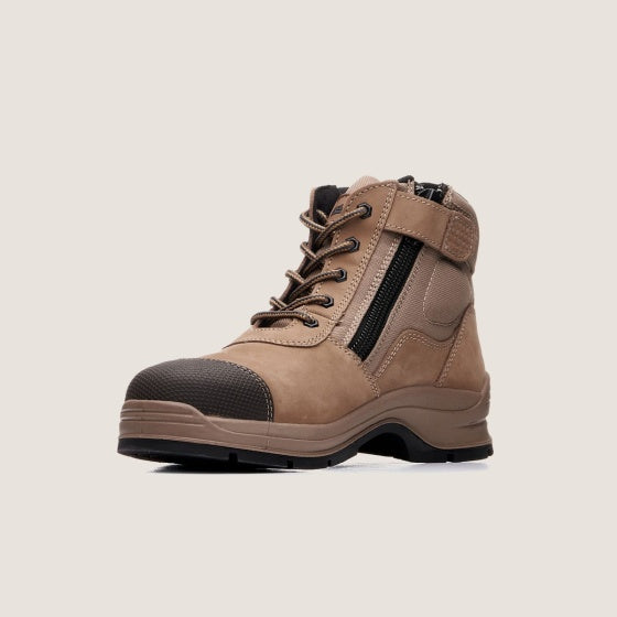 Unisex Side Zip Boots