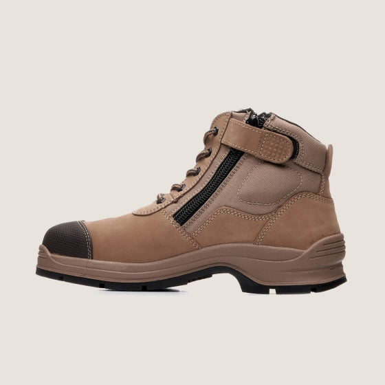 Unisex Side Zip Boots