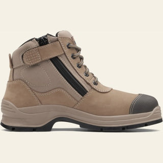 Unisex Side Zip Boots