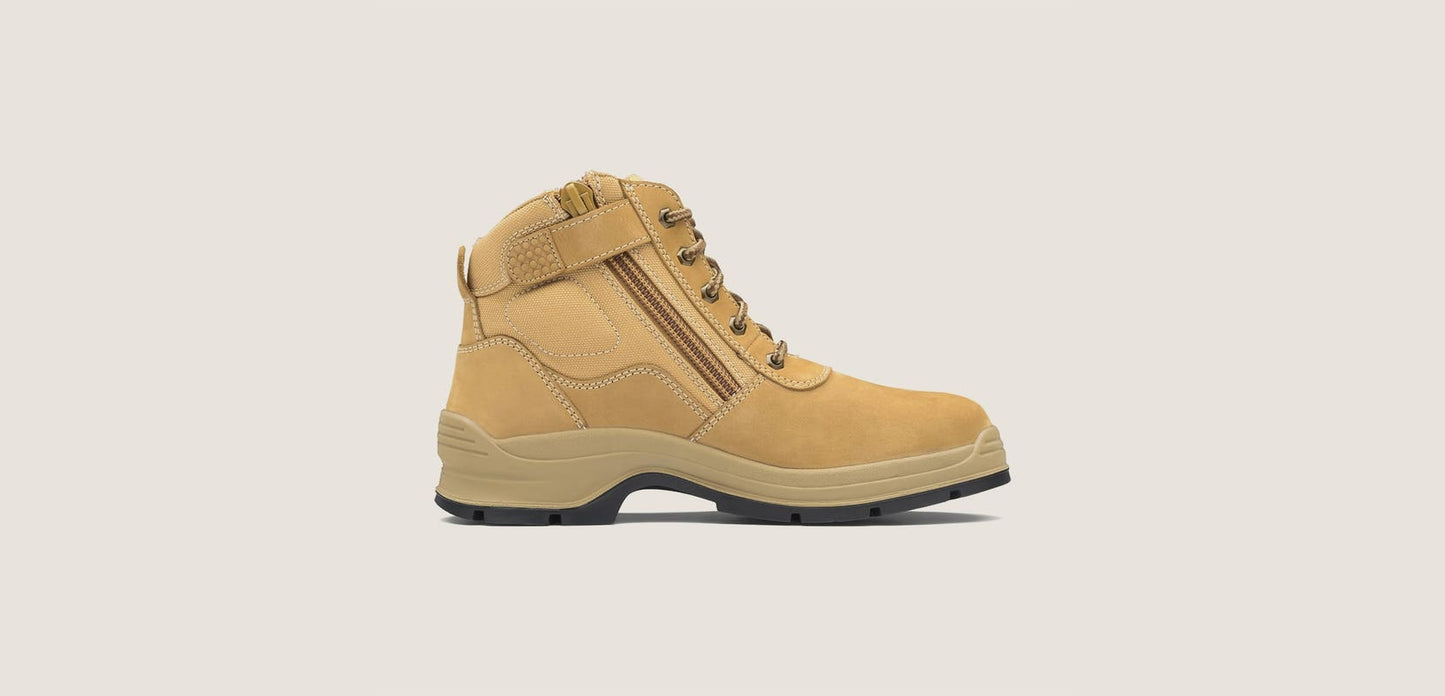 Heavy-Duty Work Boots