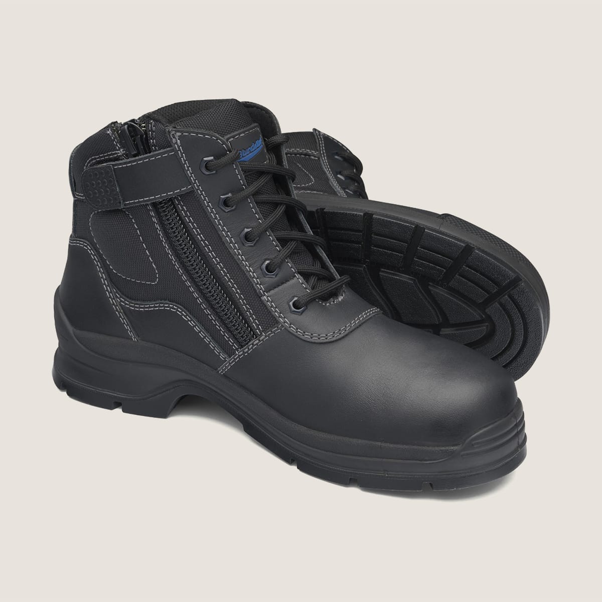 Blundstone Zip up Boots