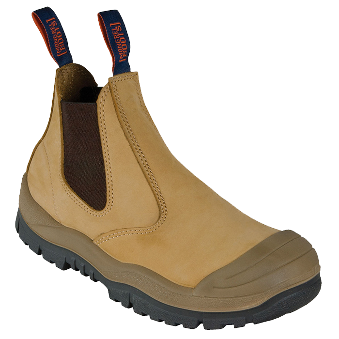 Premium Elastic Sided Boot w/ Scuff Cap