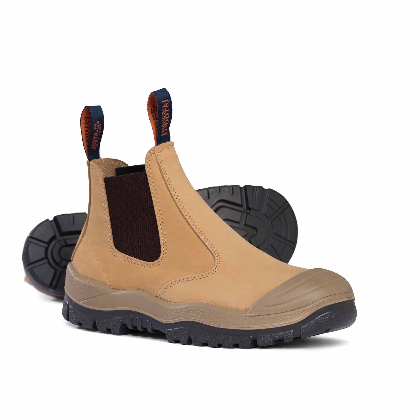 Premium Elastic Sided Boot w/ Scuff Cap