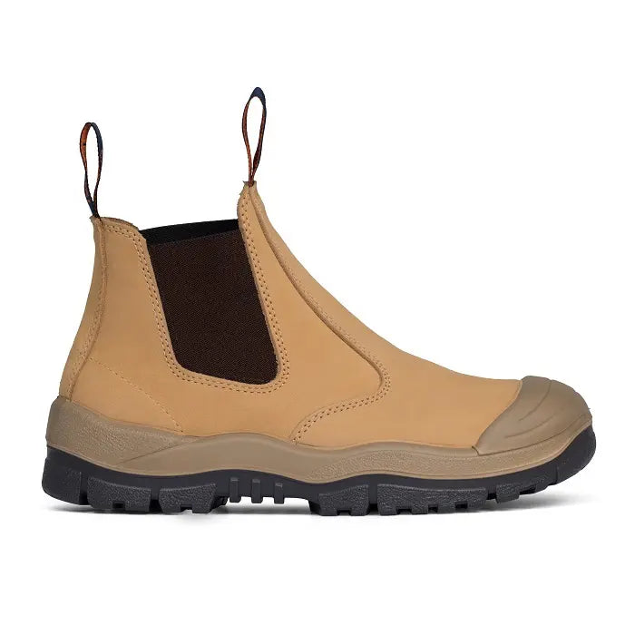 Premium Elastic Sided Boot w/ Scuff Cap