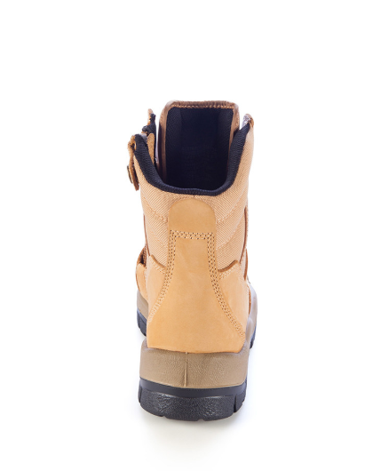 High Leg ZipSider Boot w/ Scuff Cap