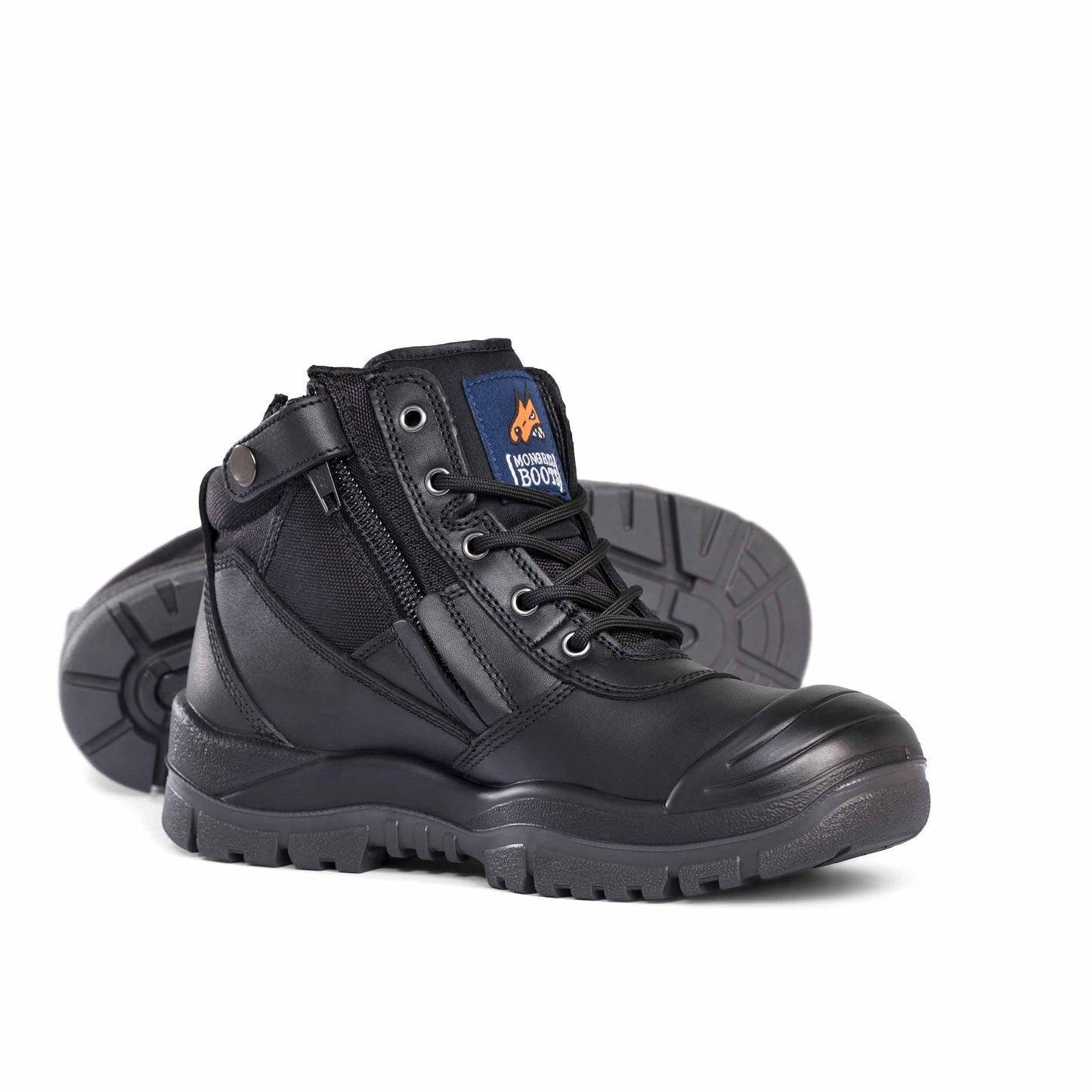 ZipSider Boot w/ Scuff Cap