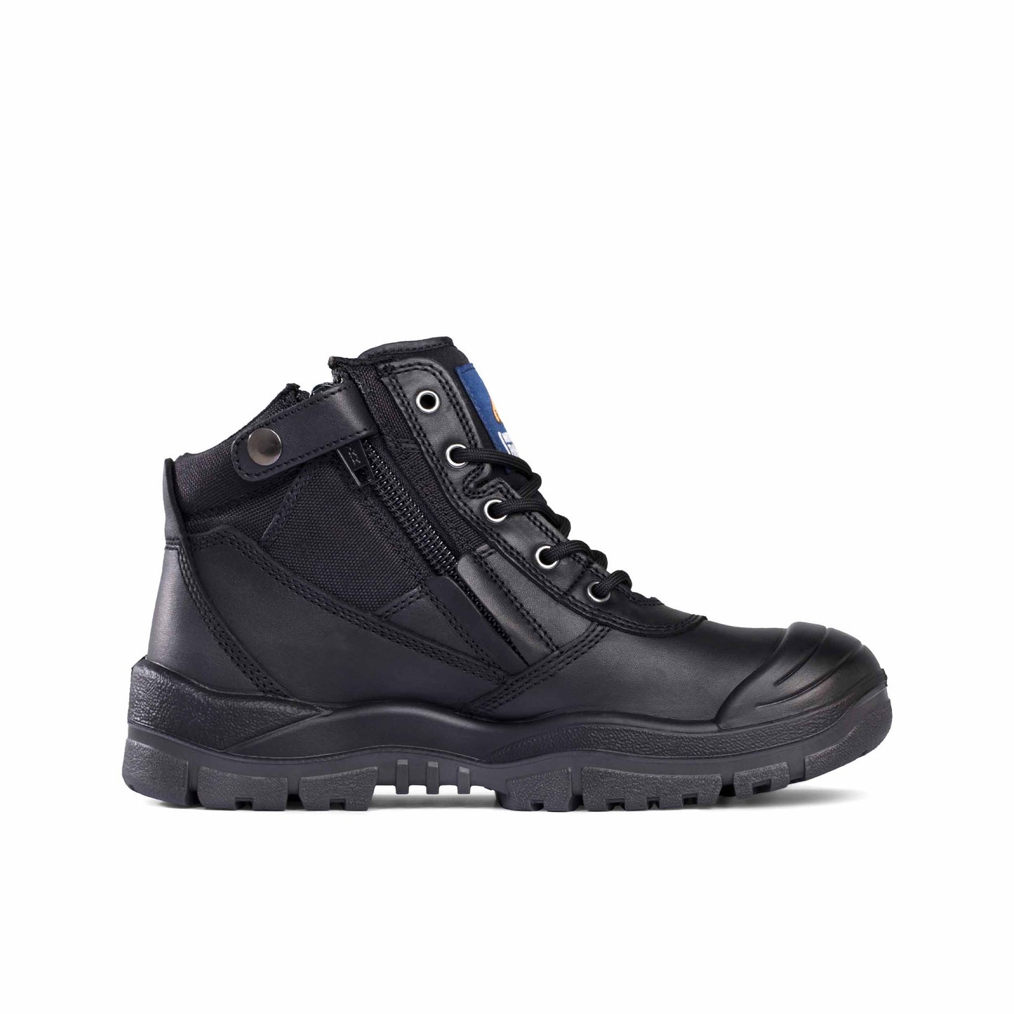 ZipSider Boot w/ Scuff Cap