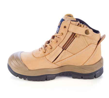 ZipSider Boot w/ Scuff Cap