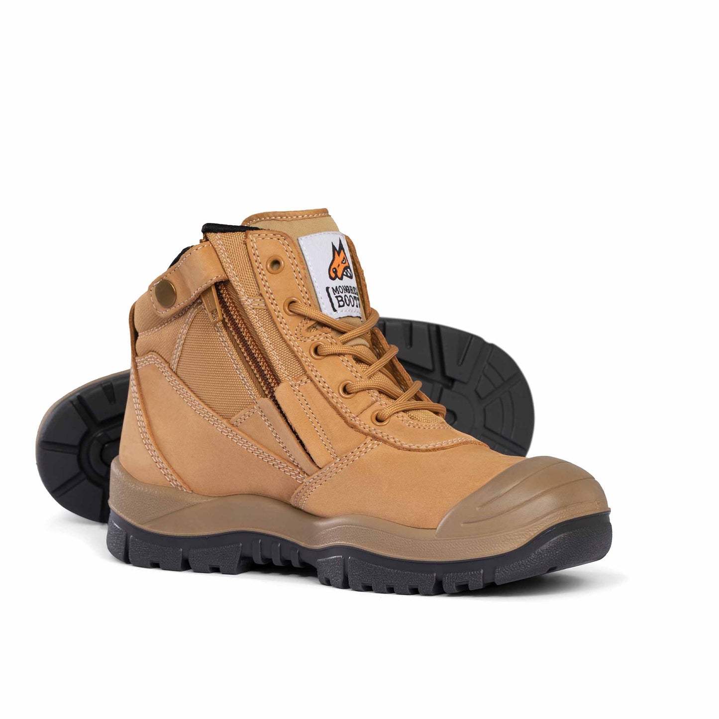 ZipSider Boot w/ Scuff Cap