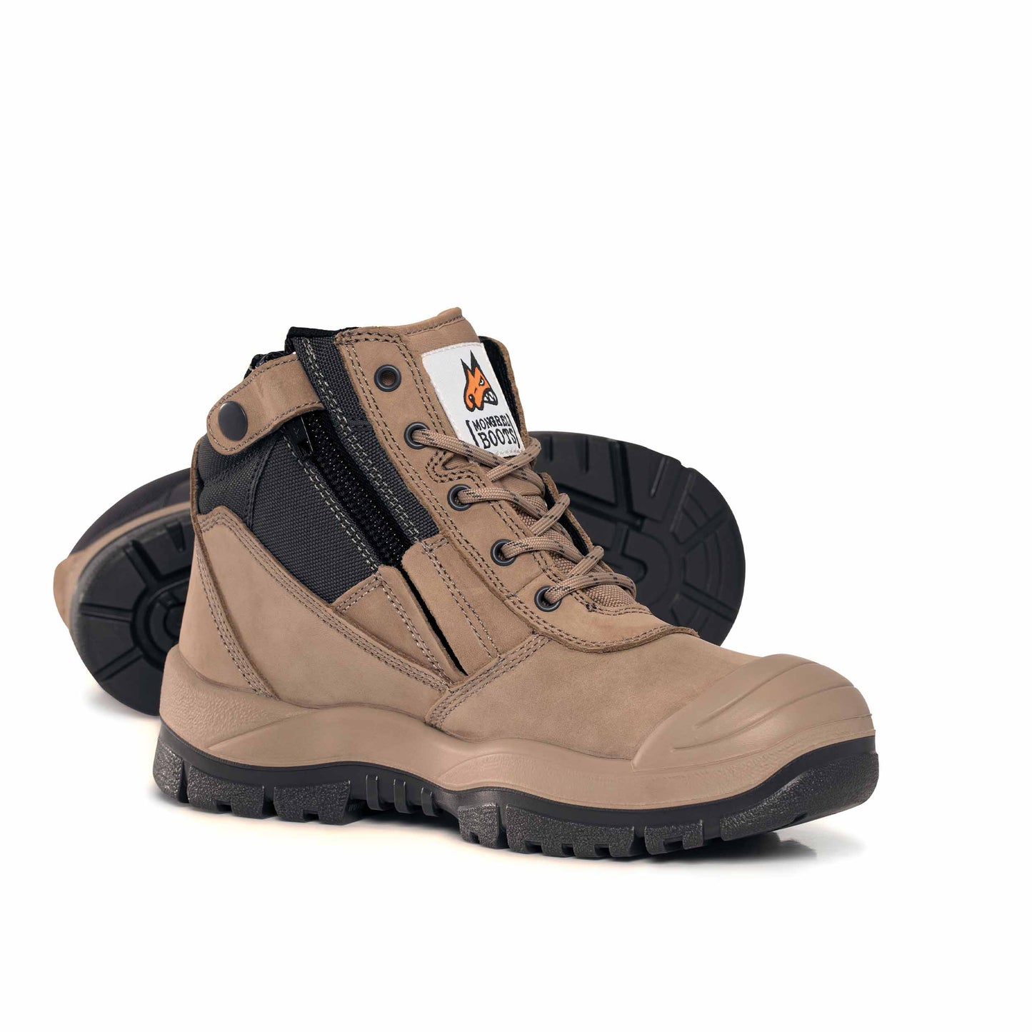 ZipSider Boot w/ Scuff Cap