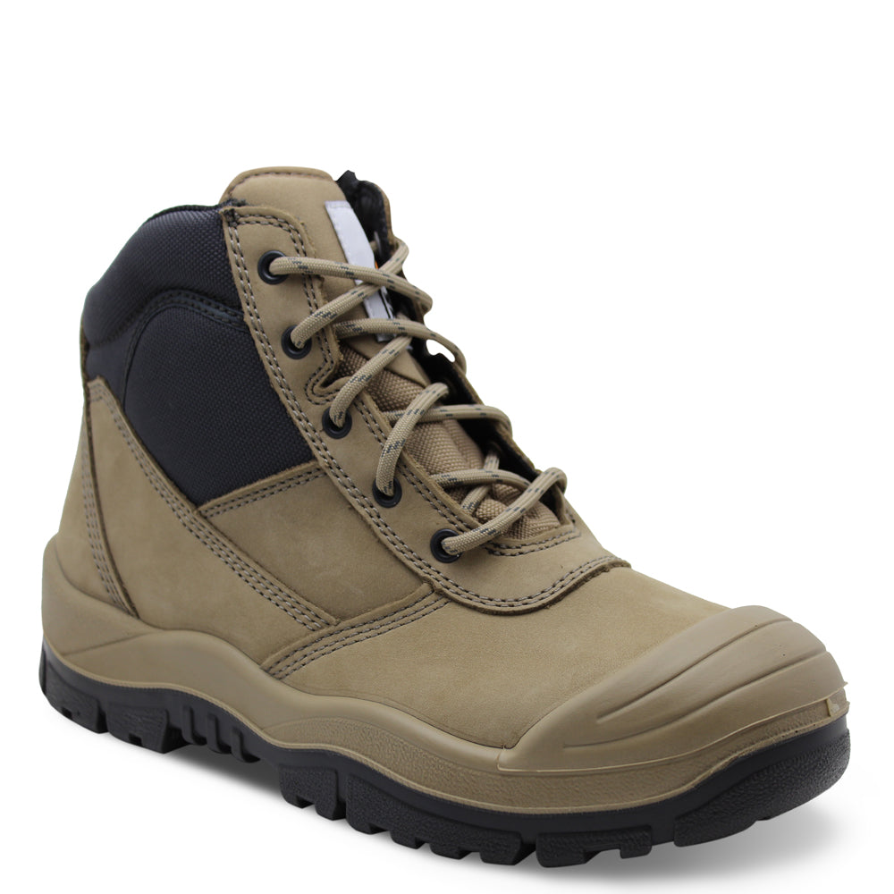 ZipSider Boot w/ Scuff Cap