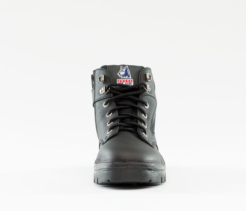 PARKES ZIP LADIES BLACK TPU