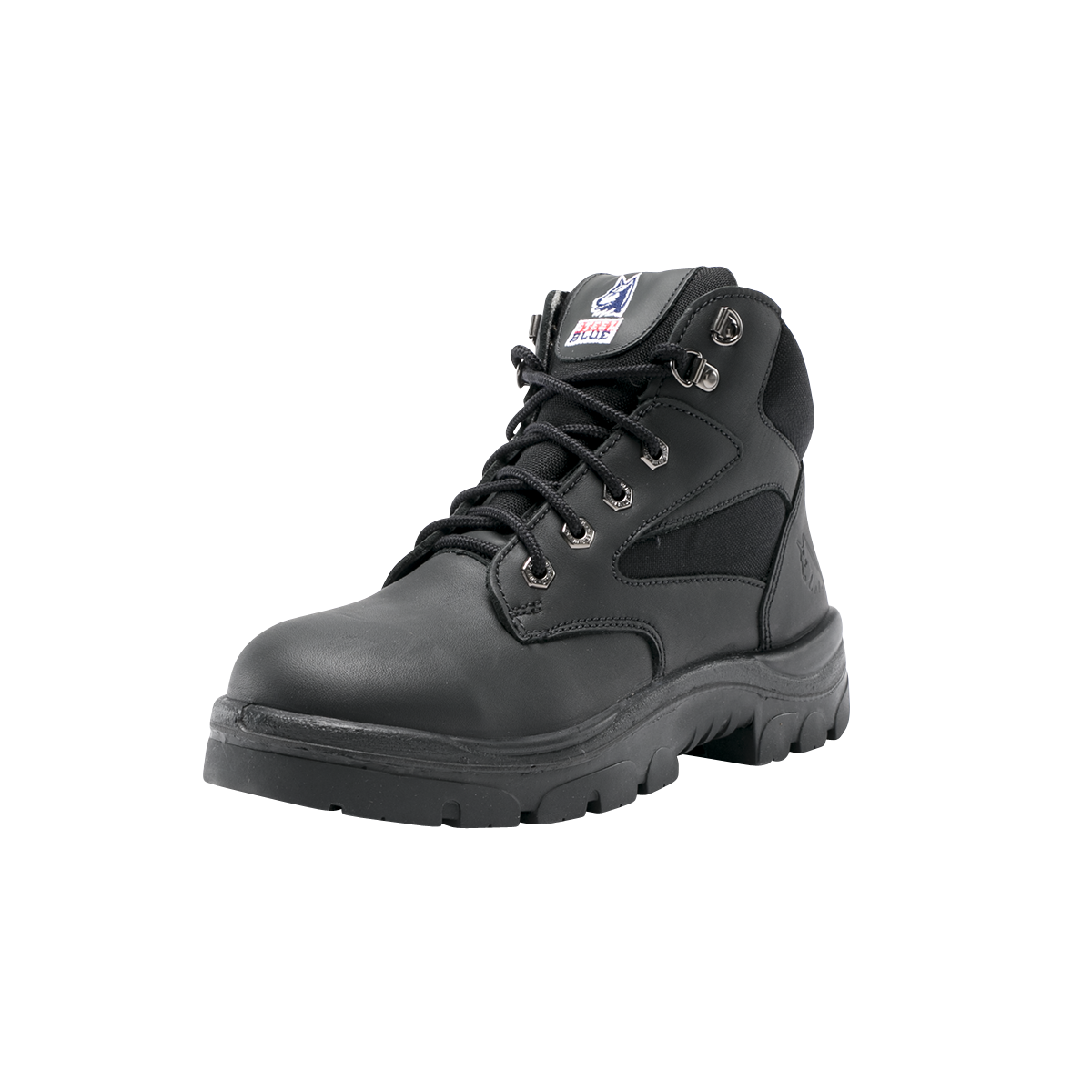 PARKES ZIP LADIES BLACK TPU