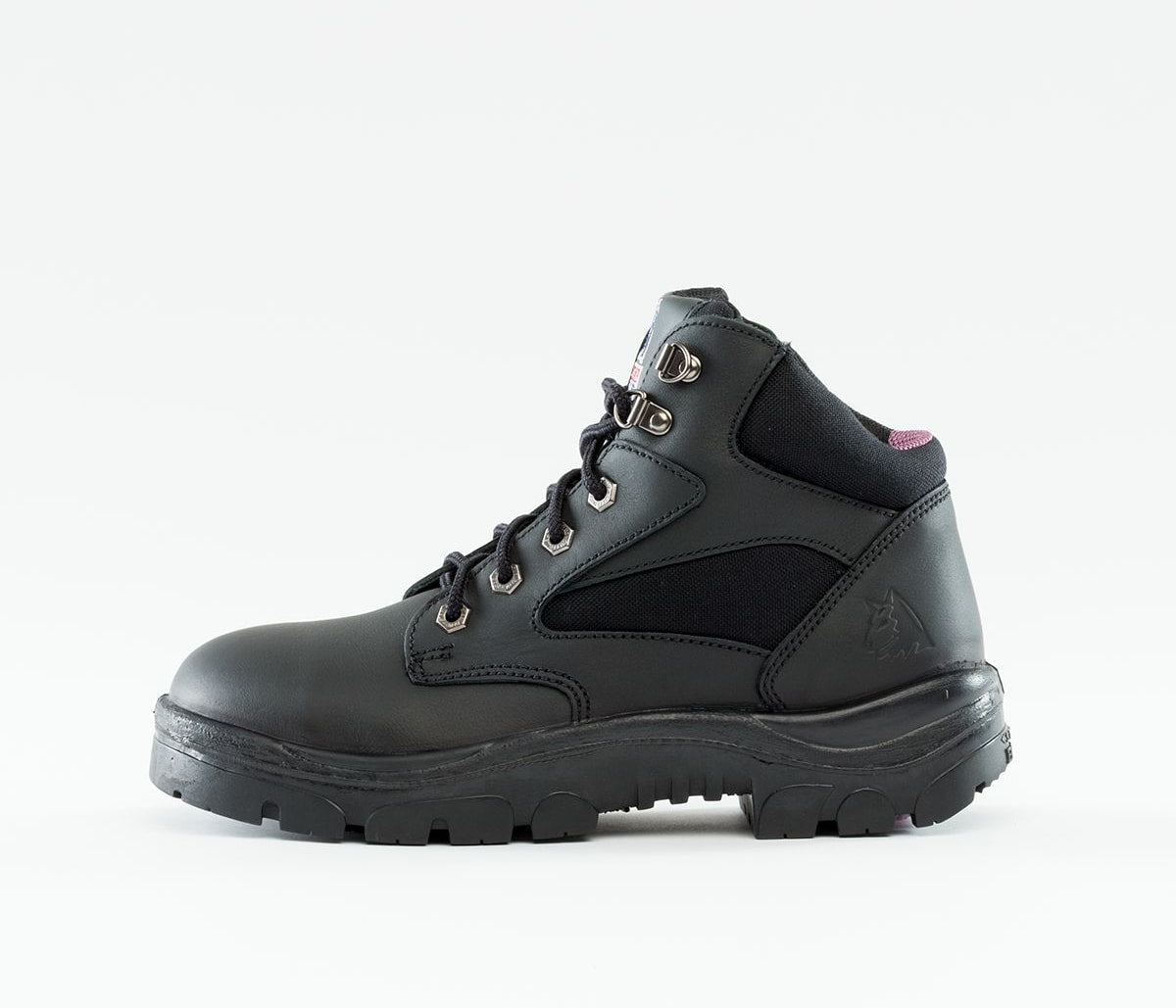 PARKES ZIP LADIES BLACK TPU