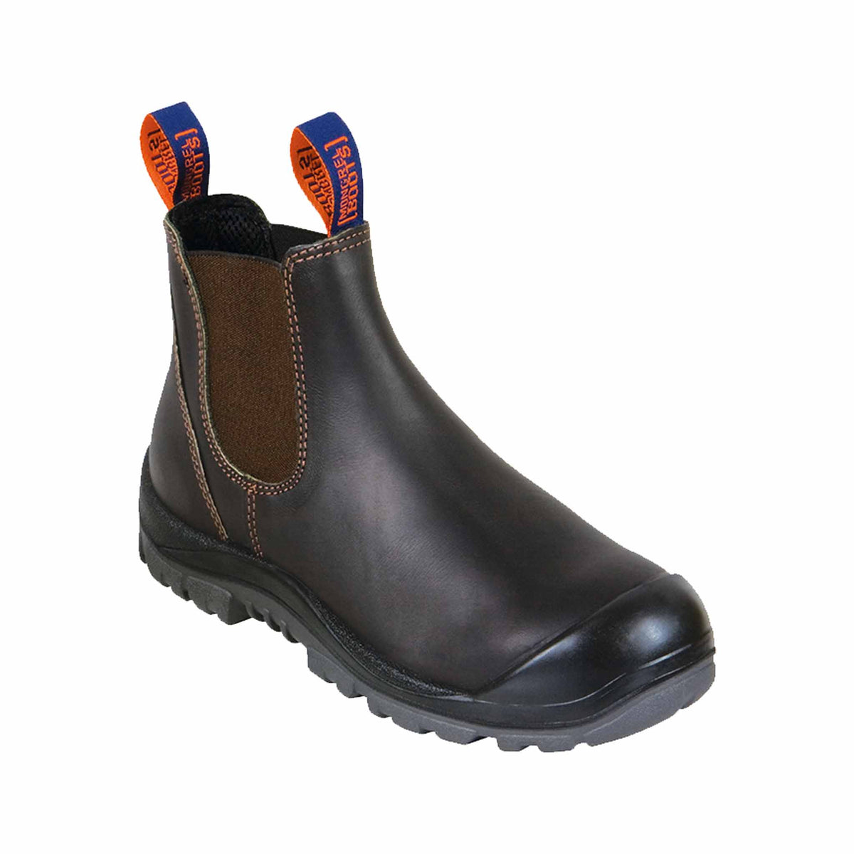 Oil Kip Premium Elastic Sided Boot w/ Scuff Cap