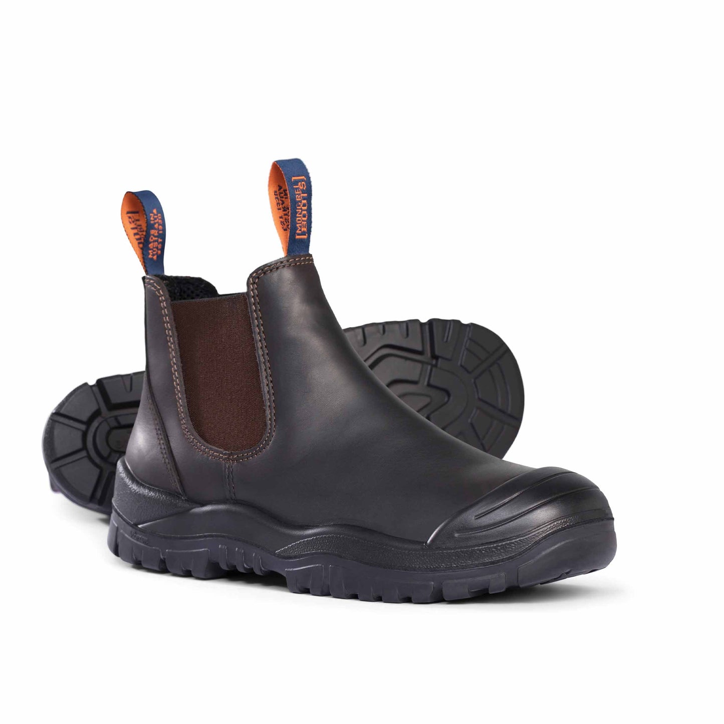 Oil Kip Premium Elastic Sided Boot w/ Scuff Cap