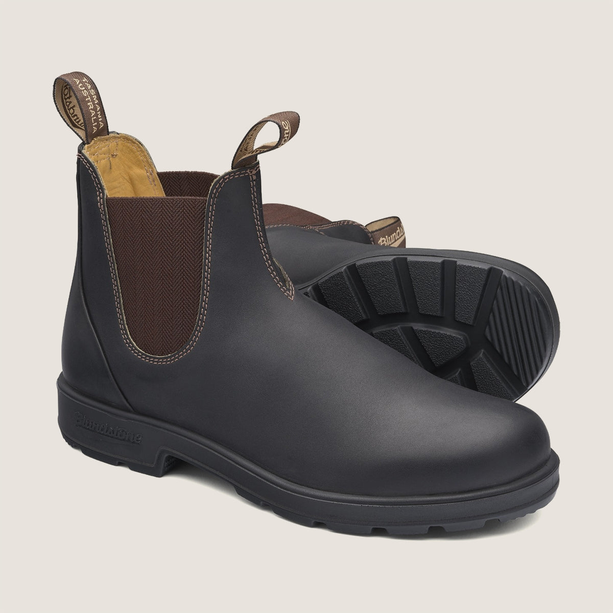 Leather Work Boots